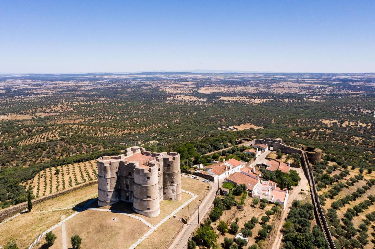 埃武拉蒙特Casas De Santa Rita别墅 外观 照片